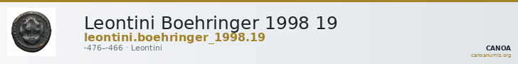 Leontini Boehringer 1998 19 — CANOA
