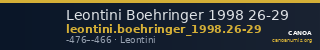 Leontini Boehringer 1998 26-29 — CANOA
