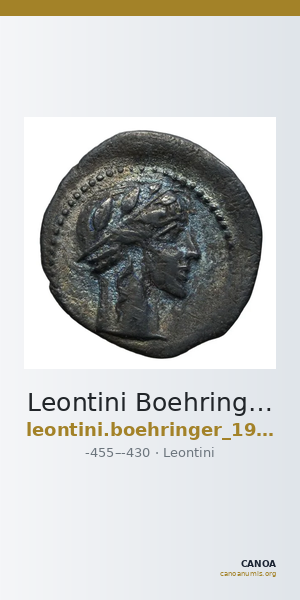 Leontini Boehringer 1998 43 — CANOA