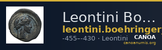 Leontini Boehringer 1998 43 — CANOA