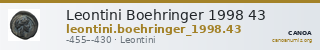 Leontini Boehringer 1998 43 — CANOA