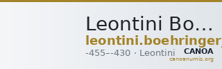 Leontini Boehringer 1998 48 — CANOA