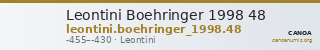Leontini Boehringer 1998 48 — CANOA