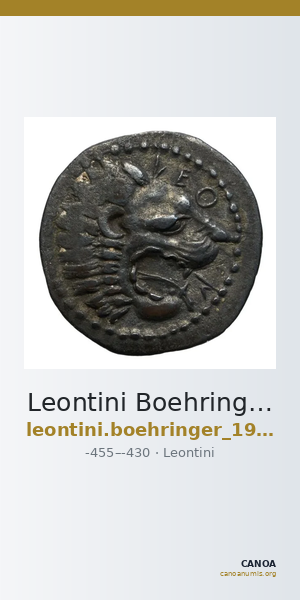 Leontini Boehringer 1998 49-50_58 — CANOA