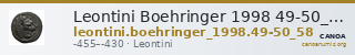 Leontini Boehringer 1998 49-50_58 — CANOA