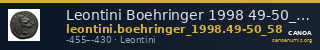 Leontini Boehringer 1998 49-50_58 — CANOA