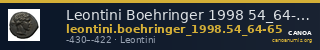 Leontini Boehringer 1998 54_64-65 — CANOA