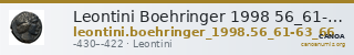 Leontini Boehringer 1998 56_61-63_66 — CANOA