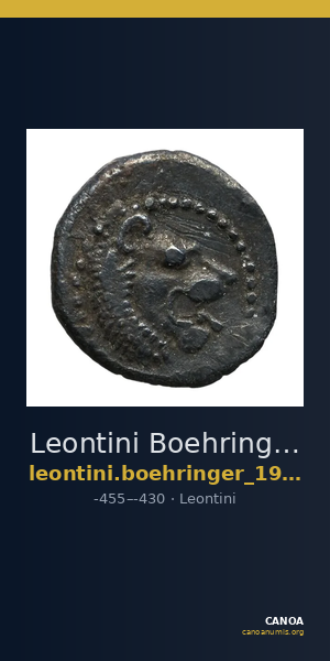 Leontini Boehringer 1998 59 — CANOA
