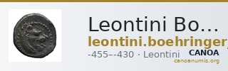 Leontini Boehringer 1998 59 — CANOA