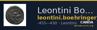 Leontini Boehringer 1998 59 — CANOA