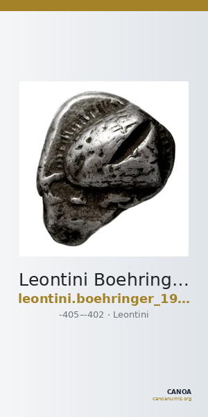 Leontini Boehringer 1998 67 — CANOA