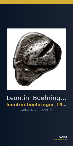 Leontini Boehringer 1998 67 — CANOA