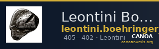 Leontini Boehringer 1998 67 — CANOA