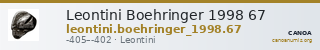 Leontini Boehringer 1998 67 — CANOA