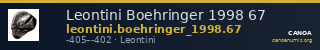Leontini Boehringer 1998 67 — CANOA