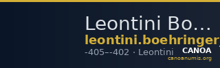 Leontini Boehringer 1998 68 — CANOA