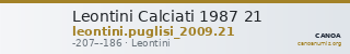 Leontini Calciati 1987 21 — CANOA