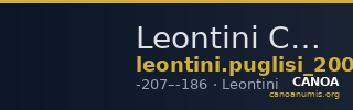 Leontini Calciati 1987 6 — CANOA