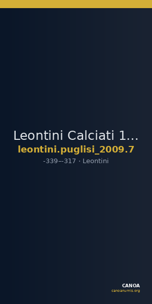 Leontini Calciati 1987 7 — CANOA
