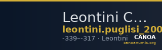 Leontini Calciati 1987 7 — CANOA