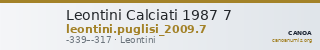 Leontini Calciati 1987 7 — CANOA