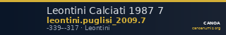 Leontini Calciati 1987 7 — CANOA