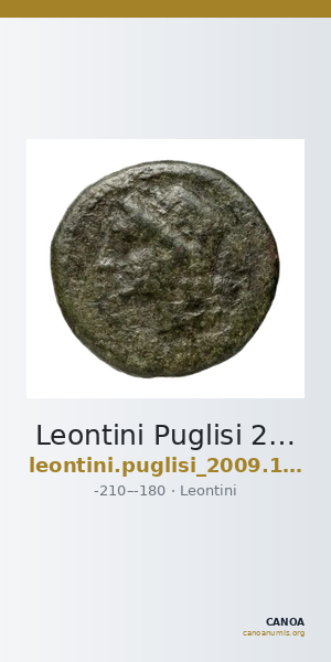 Leontini Puglisi 2009 167 — CANOA