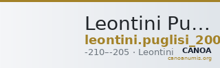 Leontini Puglisi 2009 170 — CANOA