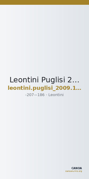 Leontini Puglisi 2009 172 — CANOA