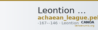 Leontion Warren 2007 929 — CANOA
