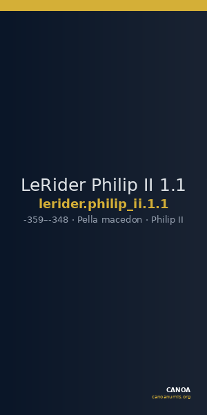 LeRider Philip II 1.1 — CANOA