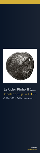 LeRider Philip II 1.155 — CANOA