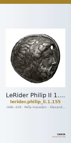 LeRider Philip II 1.155 — CANOA