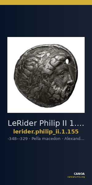 LeRider Philip II 1.155 — CANOA