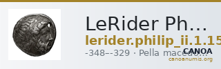 LeRider Philip II 1.155 — CANOA