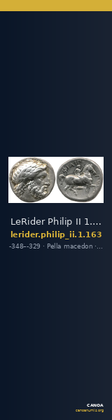 LeRider Philip II 1.163 — CANOA