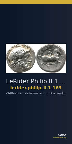LeRider Philip II 1.163 — CANOA