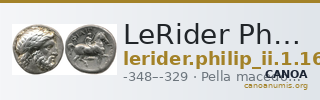 LeRider Philip II 1.163 — CANOA
