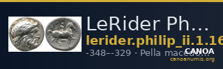 LeRider Philip II 1.163 — CANOA