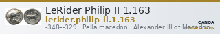 LeRider Philip II 1.163 — CANOA