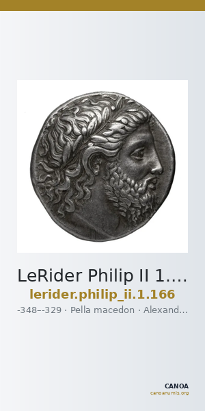 LeRider Philip II 1.166 — CANOA