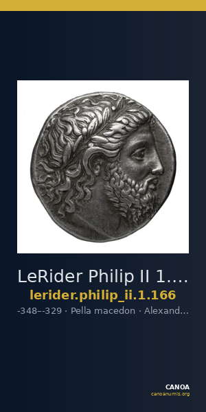 LeRider Philip II 1.166 — CANOA