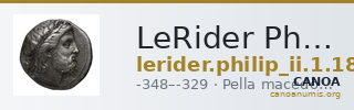 LeRider Philip II 1.183 — CANOA