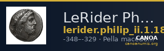 LeRider Philip II 1.183 — CANOA