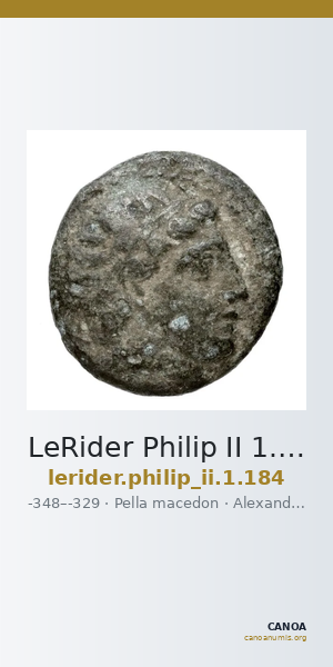 LeRider Philip II 1.184 — CANOA