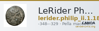 LeRider Philip II 1.184 — CANOA