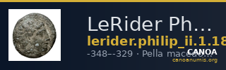 LeRider Philip II 1.184 — CANOA
