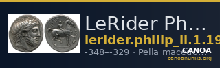 LeRider Philip II 1.195 — CANOA