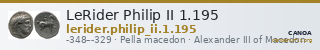 LeRider Philip II 1.195 — CANOA